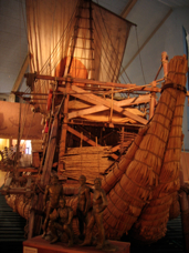 RAII (rear), Kon-tiki Museum, Oslo