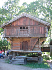 Stabbur, Norsk Folkemuseum