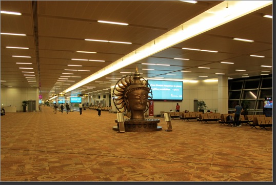 Delhi airport