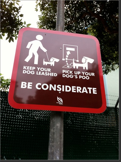Singapore Dog Signboard 1
