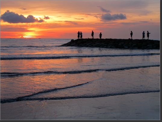 Sunset at Kuta 2