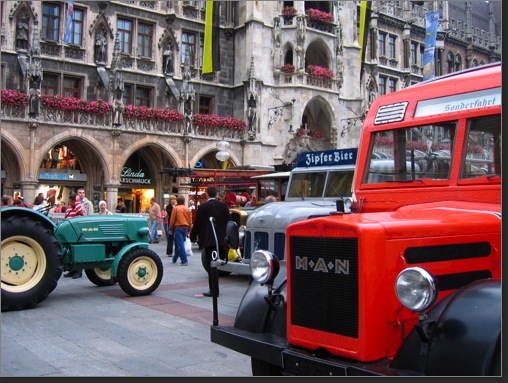 Munich MAN AG 1
