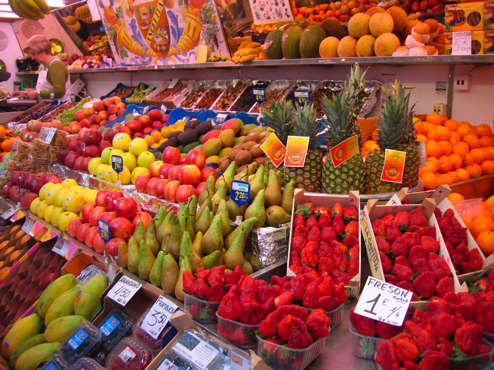 Las frutas