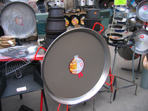 paella pan
